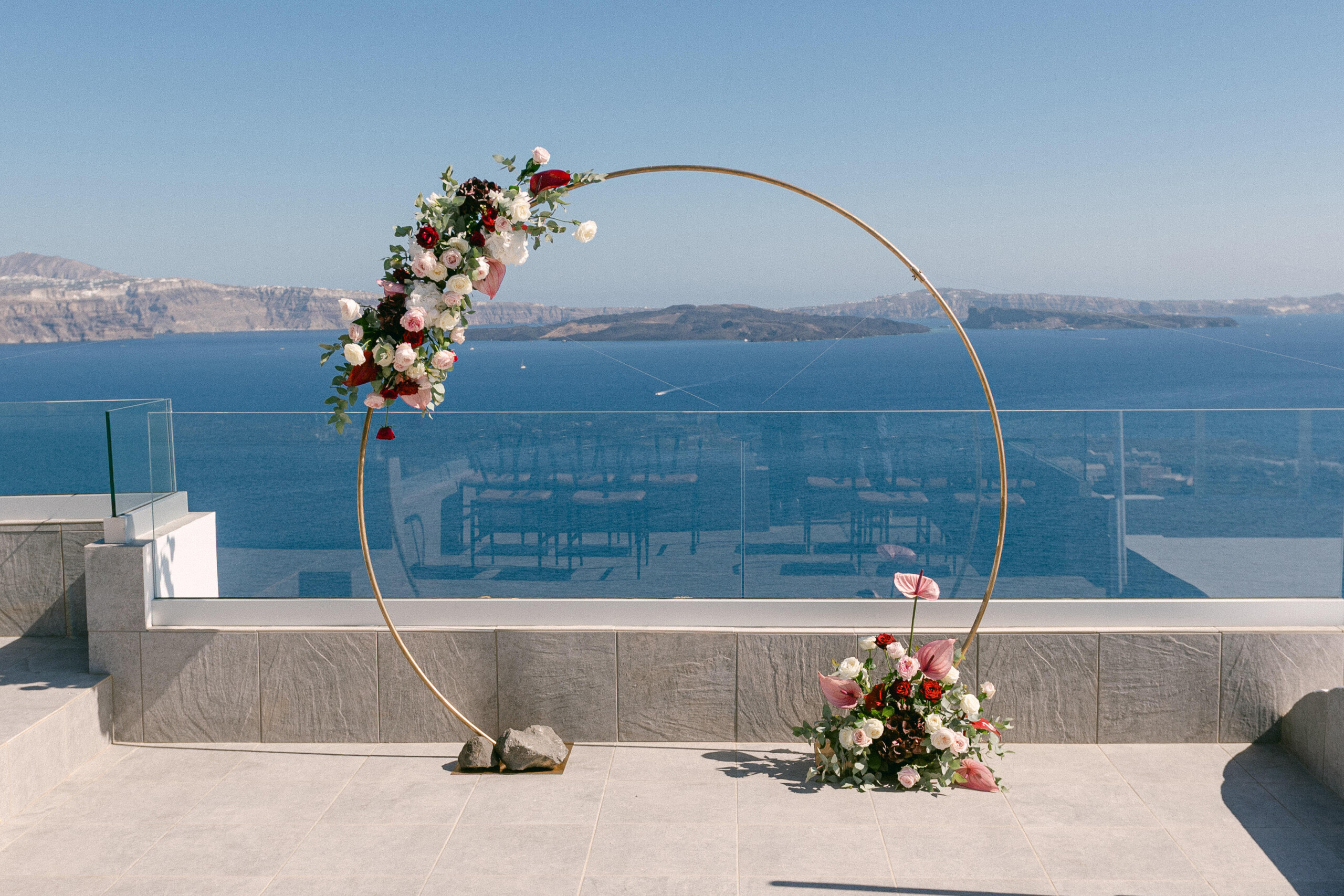 Santorini Weddings