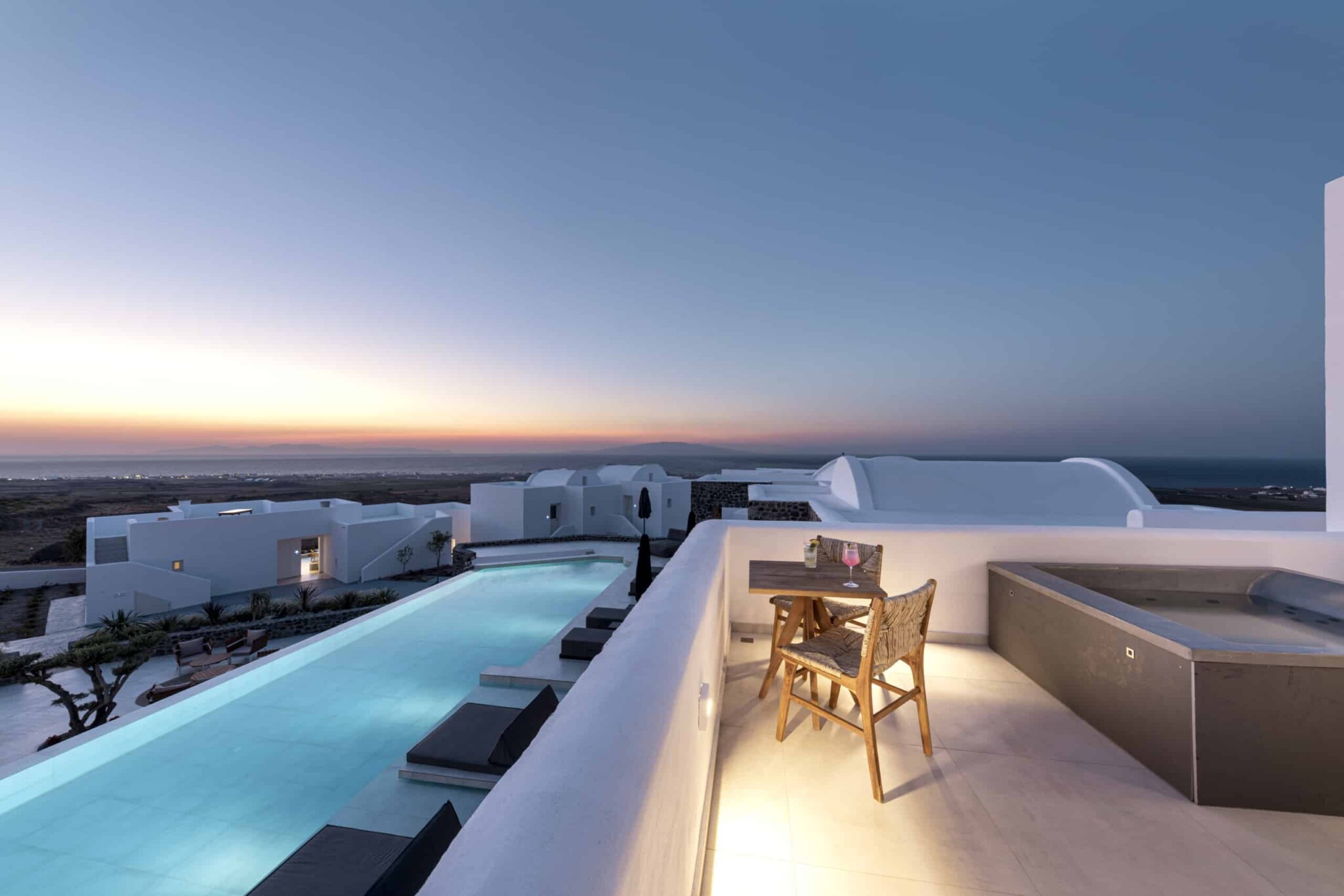 Hotel in Santorini with sunset view | SECRET VIEW HOTEL